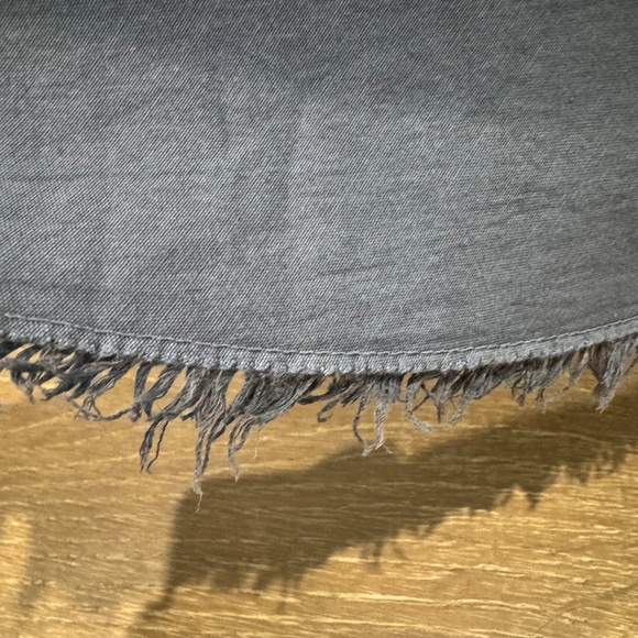 Cloth & Stone Val Halter Blouse in Carbon by Anthropologie - Picture 6 of 8